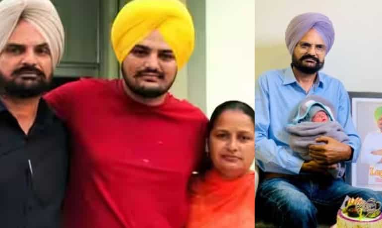 Late singer Sidhu Moosewala’s parents welcome a baby boy, share first photo Late singer Sidhu Moosewala’s parents welcome a baby boy, share first photo