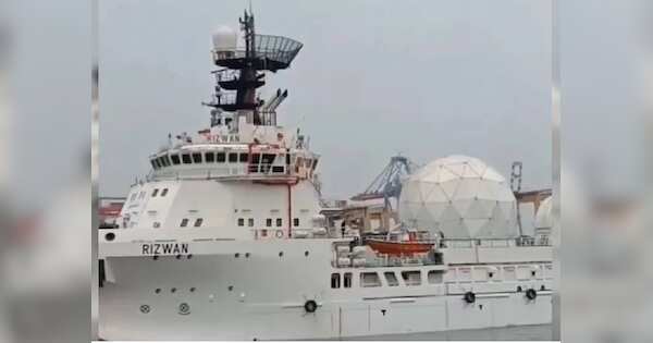 Pakistan Navy gets its first spy ship, courtesy China - South Asia News