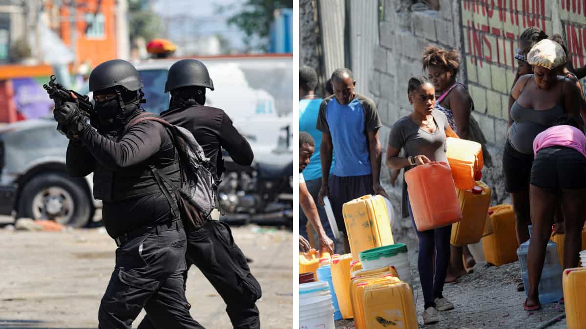 Haiti violence: US announces charter flight to evacuate Americans; Guatemala honorary consul office ransacked Haiti violence: US announces charter flight to evacuate Americans; Guatemala honorary consul office ransacked