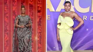 NAACP Image Awards: Queen Latifah, Taraji P Henson speak against unequal pay for Black actresses in Hollywood