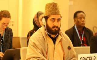 Watch: Kashmiri activist slams Pakistan at UNHRC over plight of Pashtun Shias