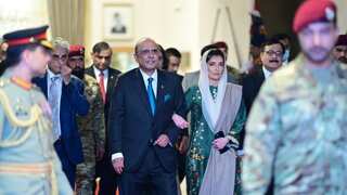 Pakistan: Aseefa Bhutto submits nomination papers for bye-polls on seat vacated by father Asif Ali Zardari