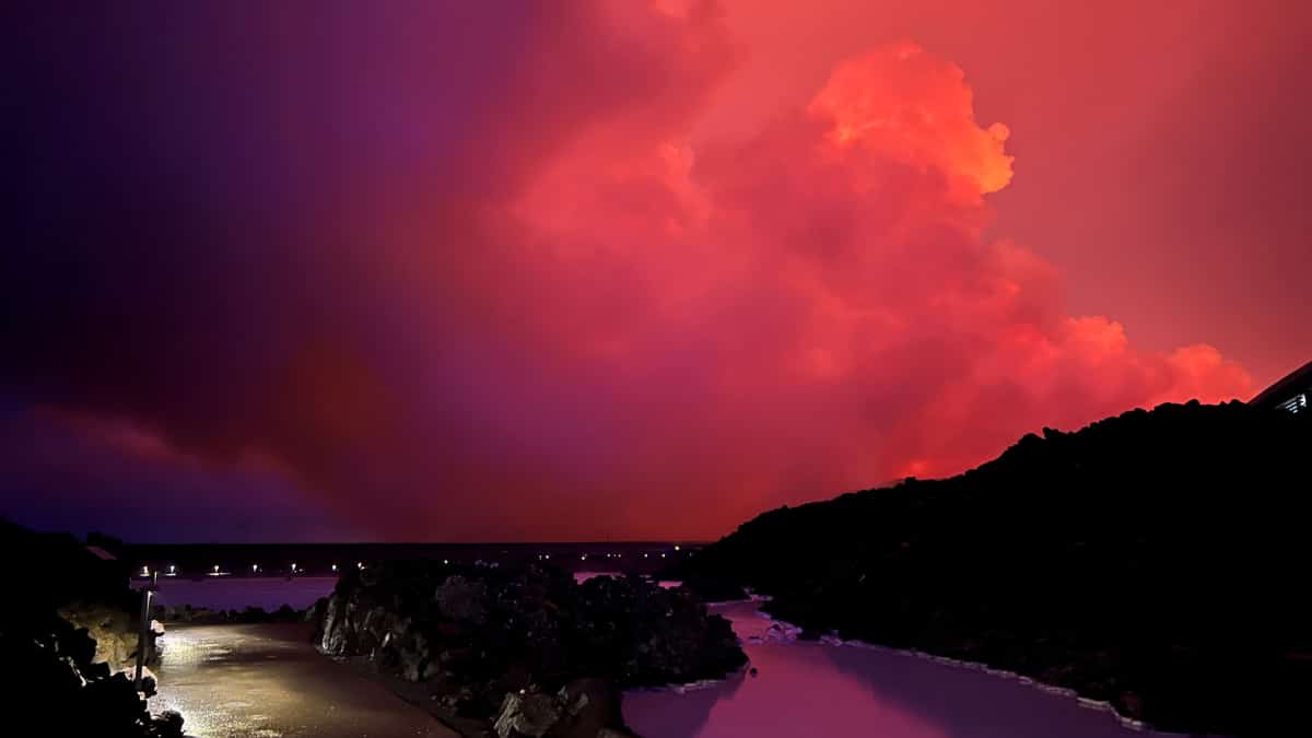 Iceland and volcanoes