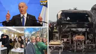 Top 10 news: Netanyahu slams international community for stand against war; Russia election updates, & more
