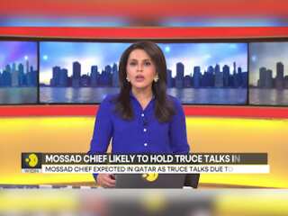 Israel-Hamas war: Mossad chief resumes ceasefire talks