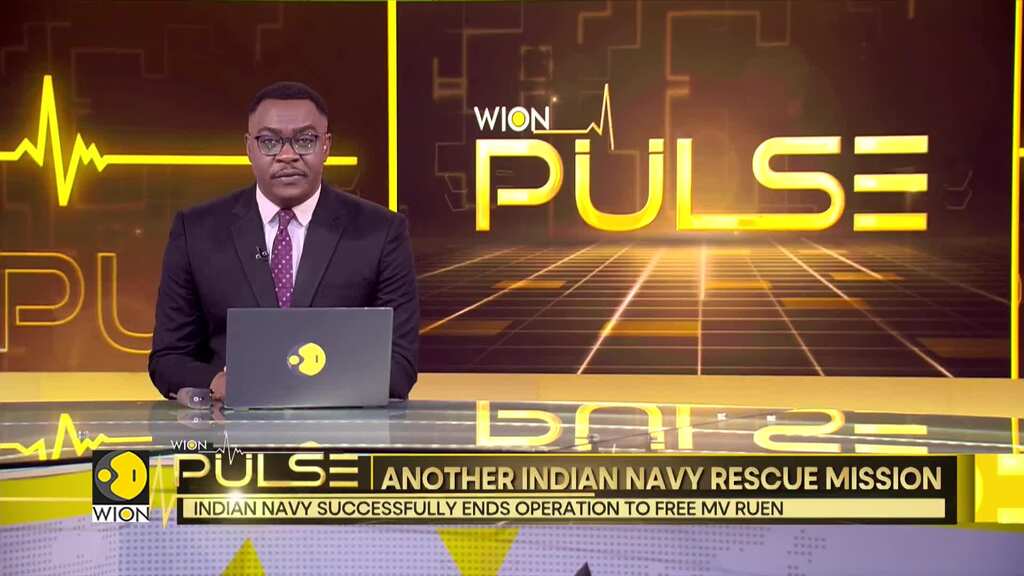 Indian Navy's MARCOS thwarts Somali pirates' hijacking attempt, rescues crew