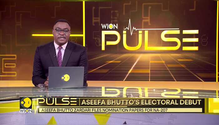 Pakistan: Aseefa Bhutto files nomination papers for by-elections on seat vacated by father