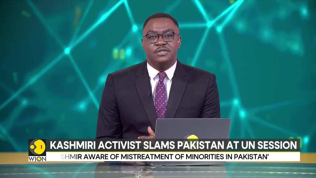 UNHRC: Kashmiri activist lambasts Pakistan for its treatment of minorities
