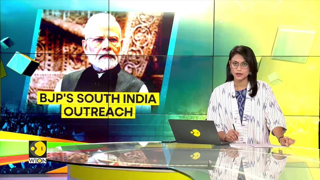 Karnataka: PM Modi's mega rally in Shivamogga, urges people to give all 28 seats to BJP