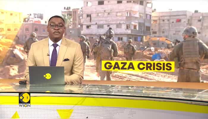 Israel War: Aid delivery continues in besieged Gaza, US-Jordan jointly airdrop aid