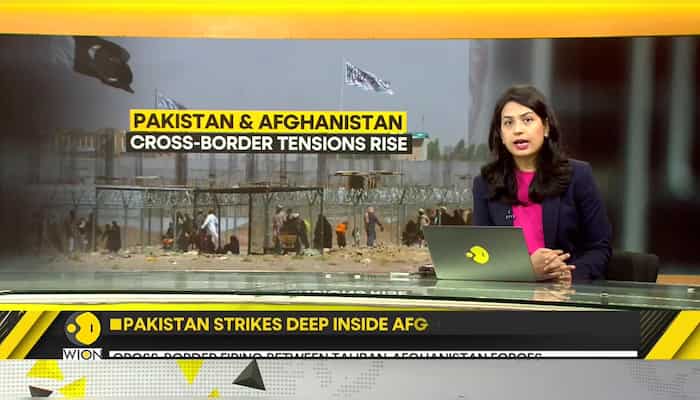 Pakistan launches airstrikes on TTP hideouts in Afghanistan