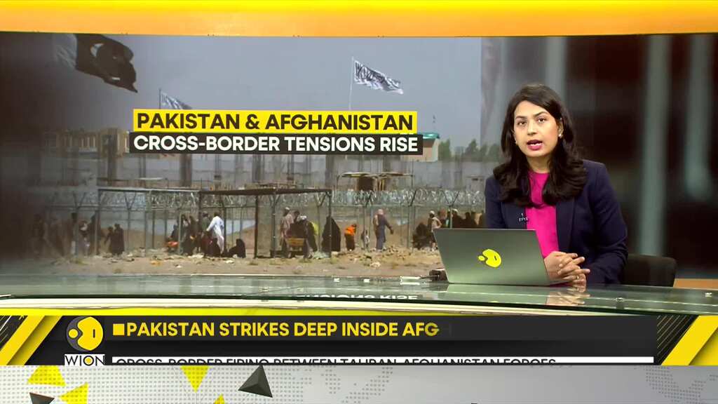 Pakistan launches airstrikes on TTP hideouts in Afghanistan