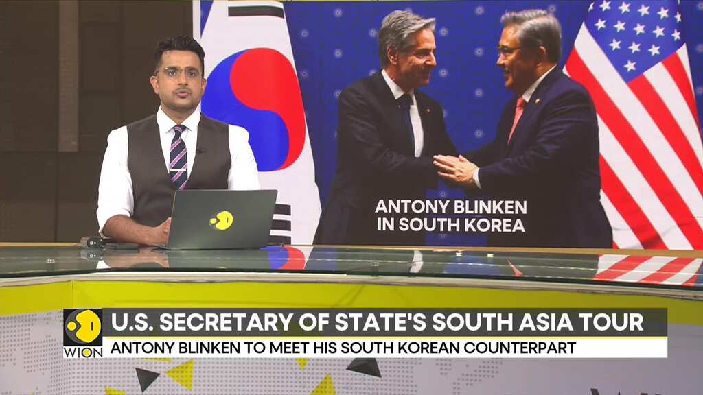 Antony Blinken visits Seoul: US Secretary of State to meet his South Korean counterpart
