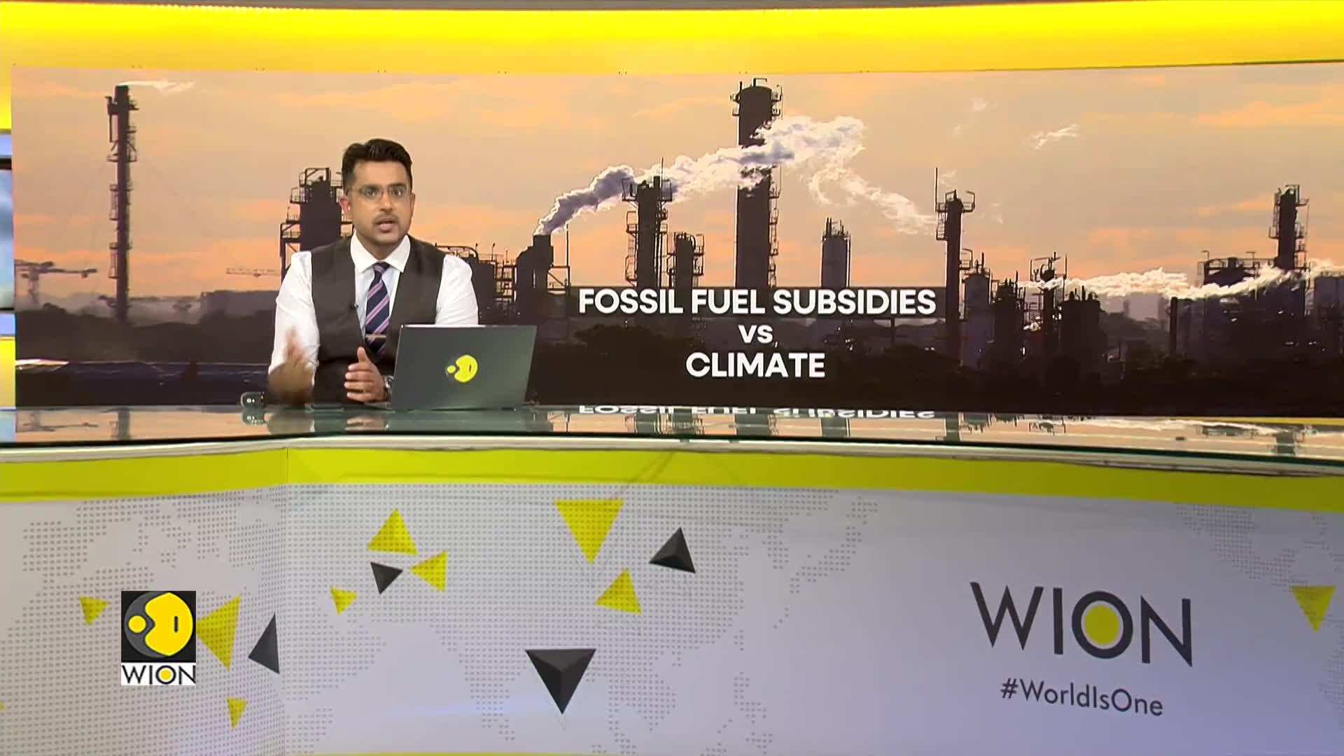 Fossil fuel subsidies amplify climate crisis - WION Climate Tracker News