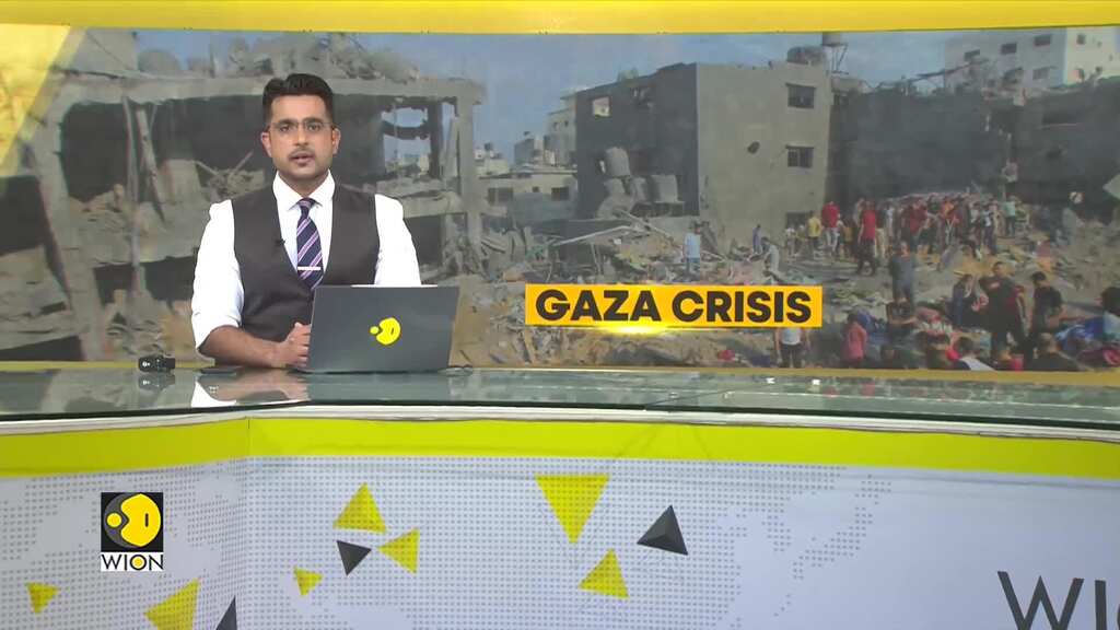 Israel-Hamas war: UN says Gaza hunger crisis worsening