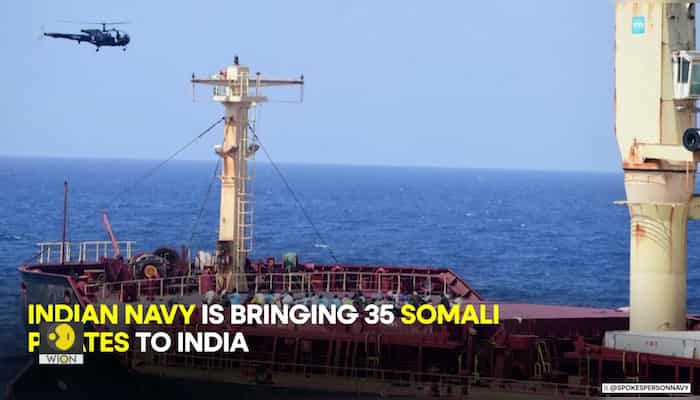 Indian Navy to bring Somali pirates to India for prosecution