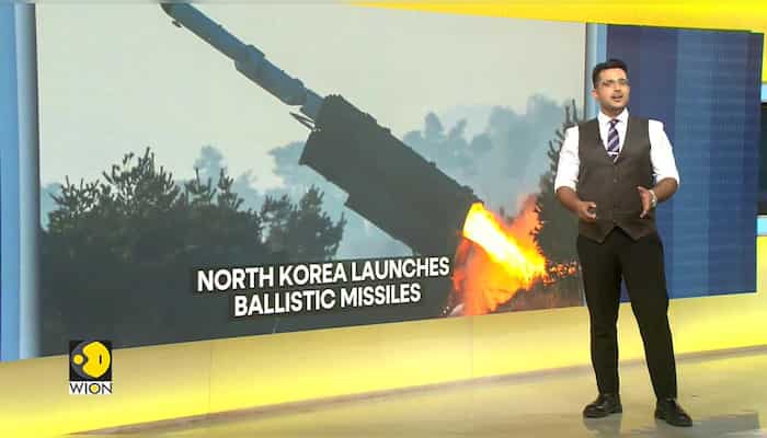 North Korea launches  ballistic missiles as Blinken visits Seoul