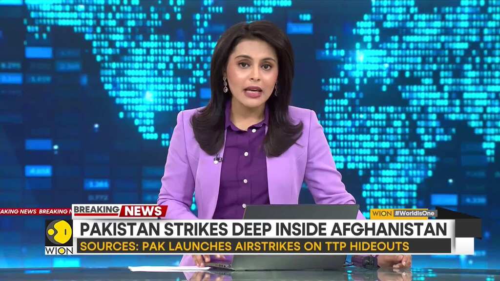 Pakistan strikes deep inside Afghanistan, will retaliate against every act of terror: Prez Zardari
