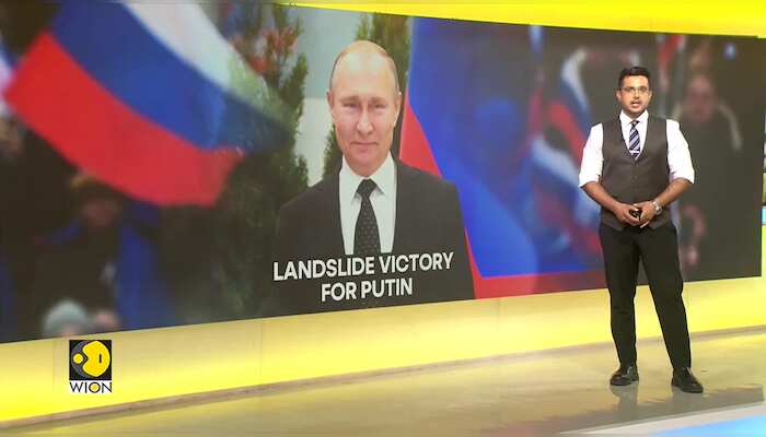 Putin claims landslide victory in Russian Presidential polls, secures historic six year-term