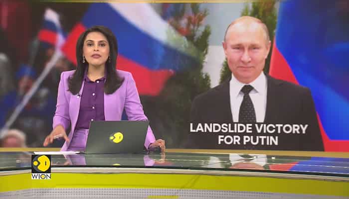 Putin wins Russian Presidential polls for record sixth-term