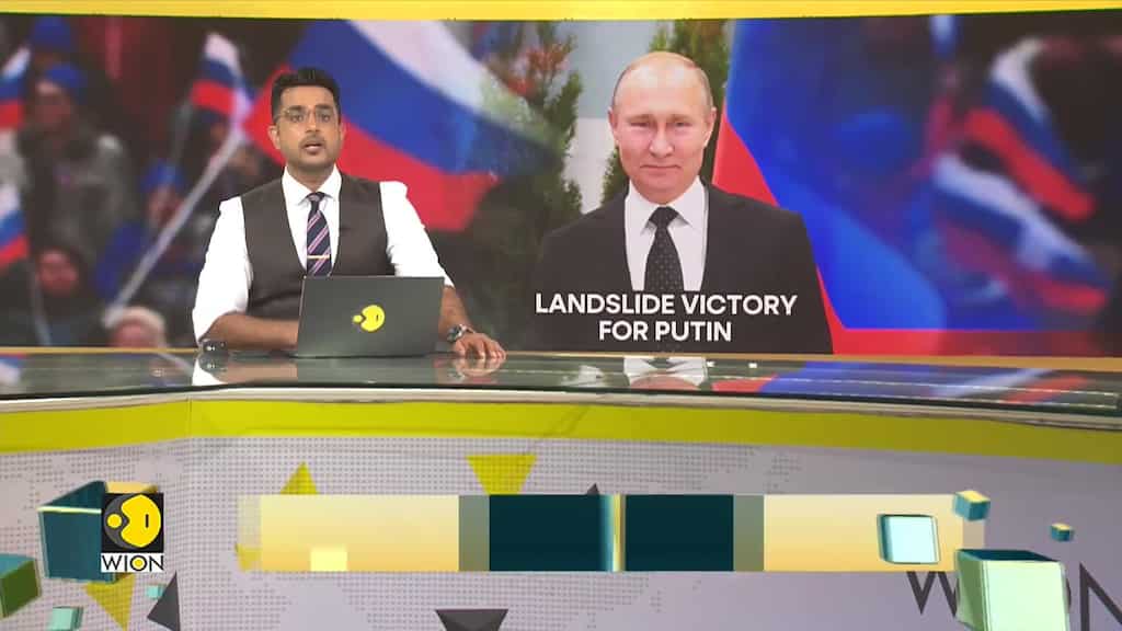 Russia: Putin claims landslide victory in Presidential polls, secures historic six year-term