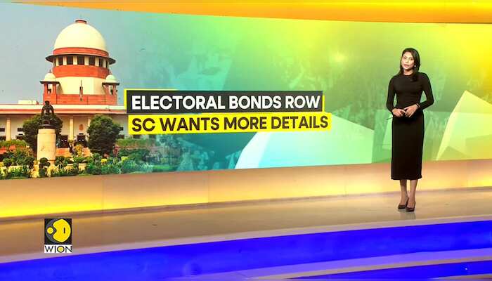 India: Supreme Court orders full disclosure of information held by SBI
