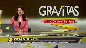 Gravitas | India's growing defence might: Guyana to buy two military aircraft