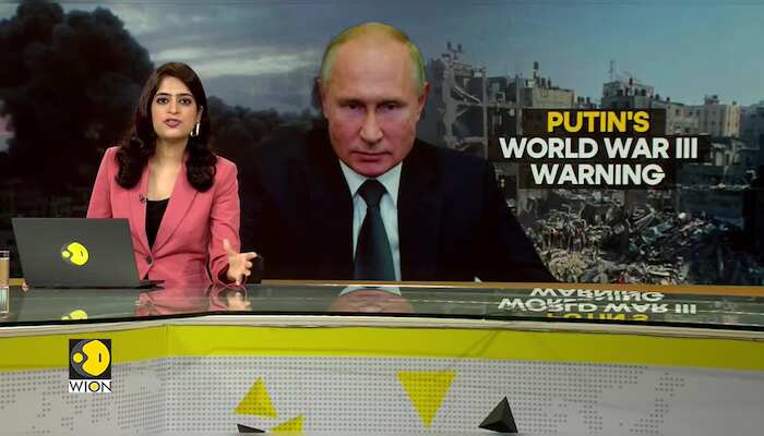 Gravitas: Putin's fiery speech spooks NATO; warns of World War 3 if Western troops enter Ukraine