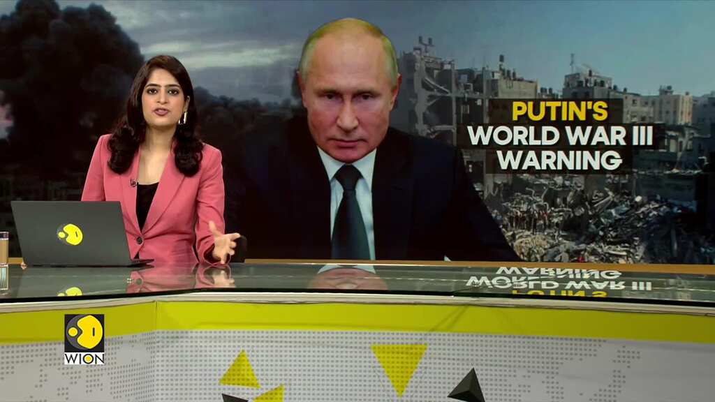 Gravitas: Putin's fiery speech spooks NATO; warns of World War 3 if Western troops enter Ukraine