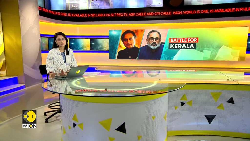 India elections 2024: Key contests in Kerala: Will BJP open its Lok Sabha seat tally in Kerala