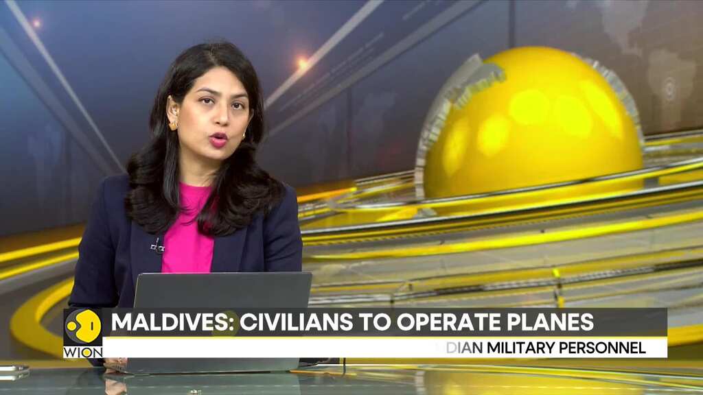 India, Maldives review withdrawl of Indian military personnel after ties under strain