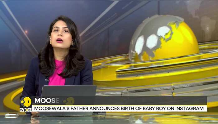 Late Singer Sidhu Moosewala's parents welcome second son