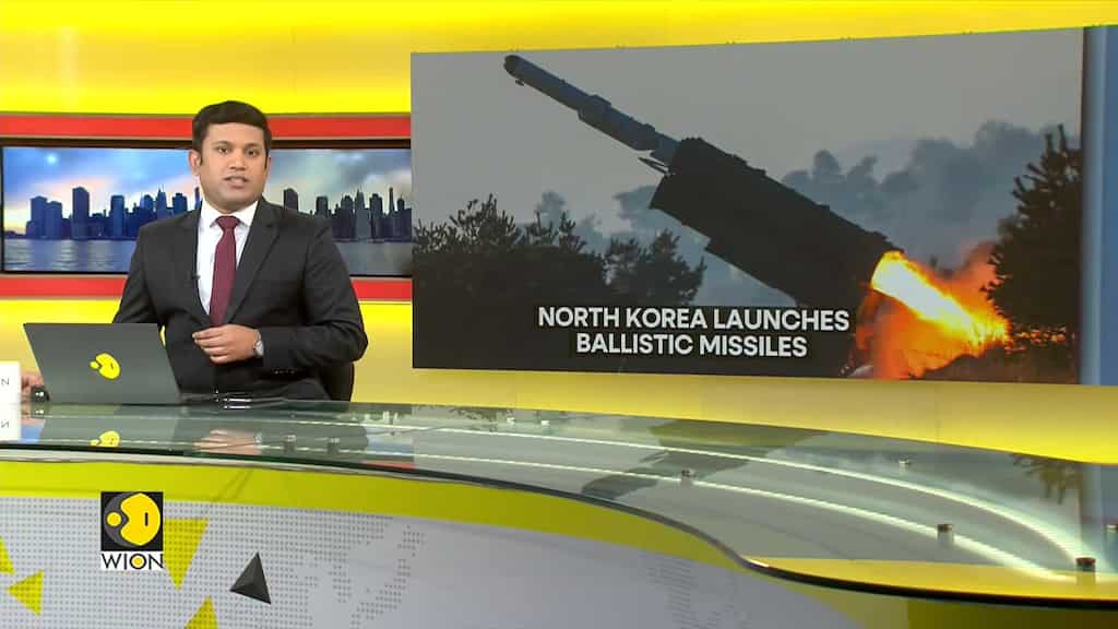 North Korea fires ballistic missiles as Blinken visits Seoul, Japan PM Fumio Kishida condemns launch
