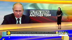 Russia elections | Putin after winning elections: Western troops in Ukraine could lead to WW3