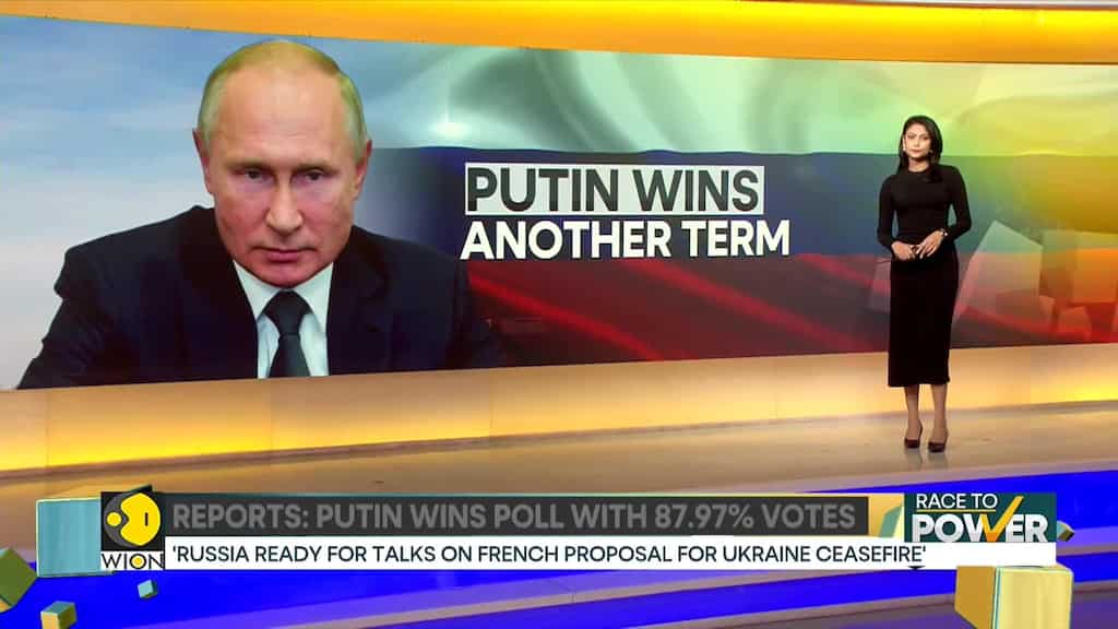 Russia elections | Putin after winning elections: Western troops in Ukraine could lead to WW3