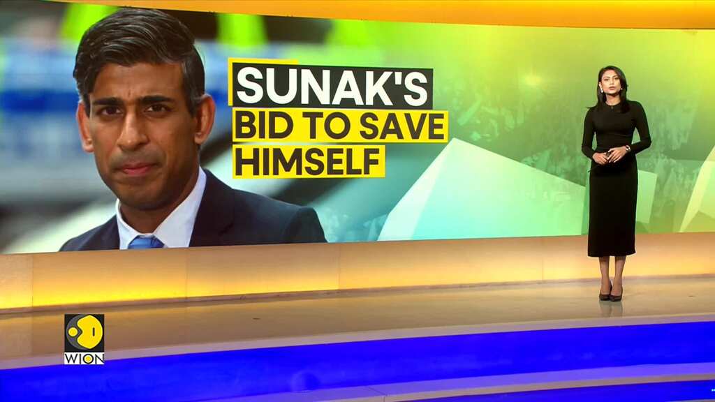 Rishi Sunak urges terrified Tories to 'stick with' his economy plan