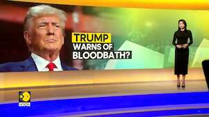 Was Donald Trump misquoted on 'bloodbath' comment?