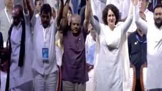 INDIA bloc bolsters unity efforts at culmination of Rahul Gandhi's Bharat Jodo Nyay Yatra