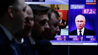 Putin set to assume fifth term as Russian president after landslide victory