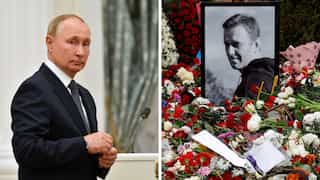 Putin says he approved prisoner swap involving Alexei Navalny before his death