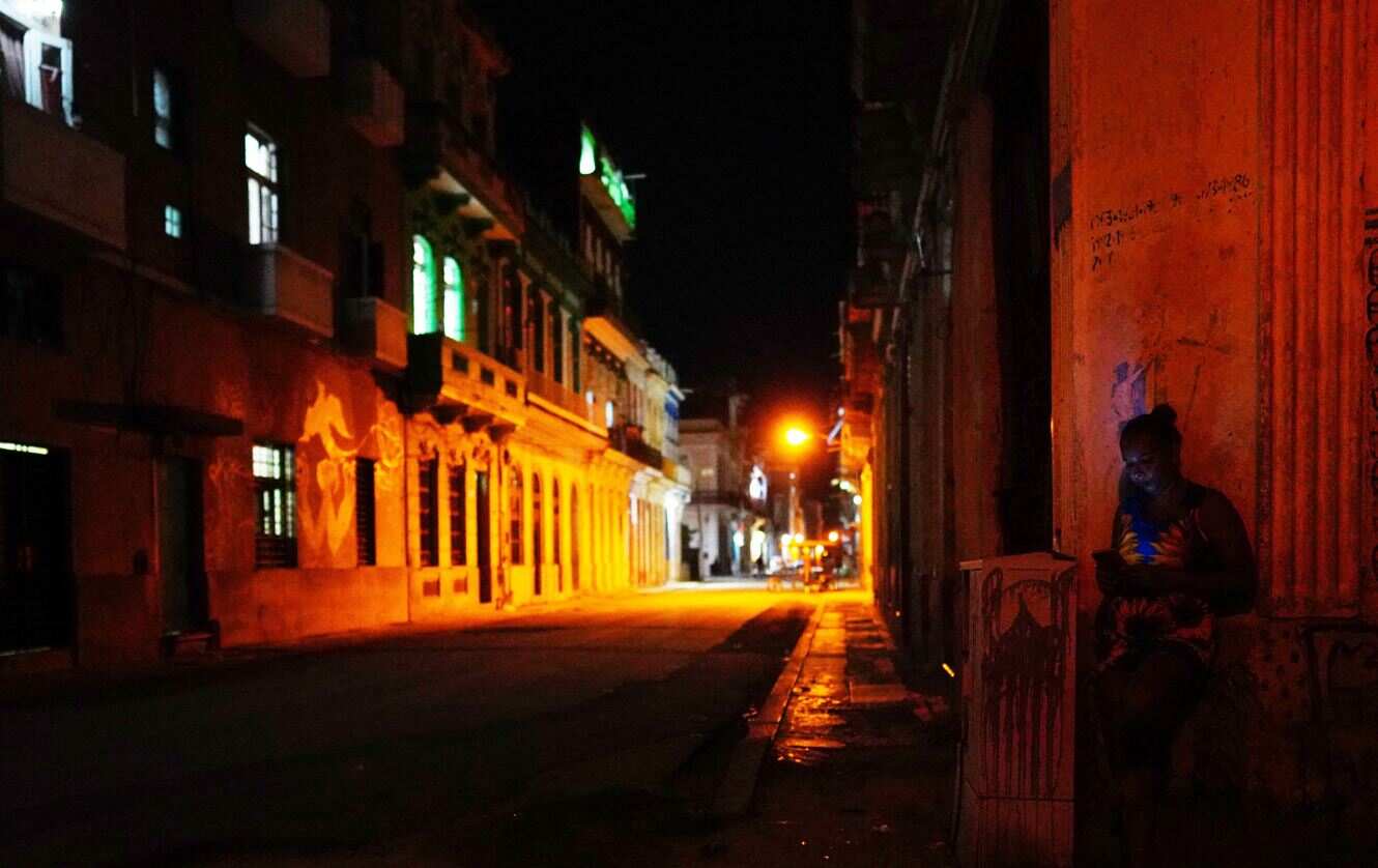 Cubans stage rare 'power and food' protest amid blackouts, lack of essentials