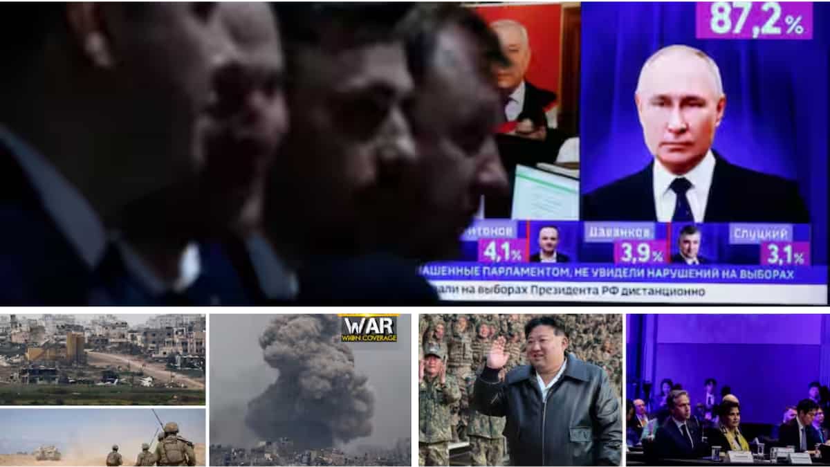 Morning brief: Putin to become Russian president for fifth term; Gaza war updates, and more