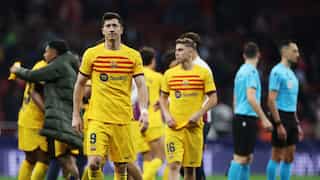 La Liga: Barcelona sink Atletico Madrid to climb second on points table