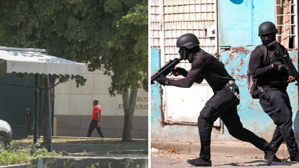 First charter flight carrying Americans fleeing violence-hit Haiti lands in Miami