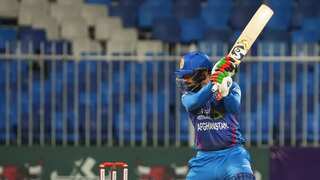 Afghanistan skipper Rashid Khan hits NO LOOK six against Ireland in T20I - WATCH