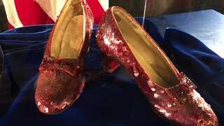 A second man is charged in connection with 2005 theft of ruby slippers worn in The Wizard of Oz