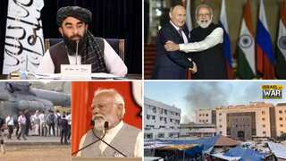 Top 10 world news: Taliban slam Pak air strikes; Modi congratulates Putin on re-election, and more