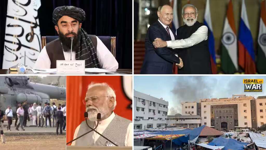 Top 10 world news: Taliban slam Pak air strikes; Modi congratulates Putin on re-election, and more