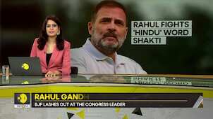 Gravitas: War of words over Rahul Gandhi's 'Shakti' remarks