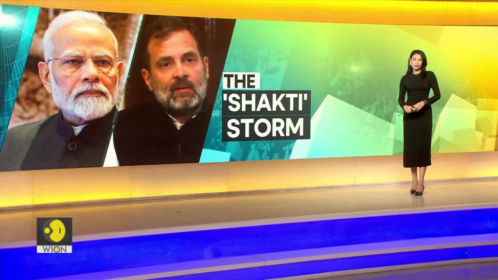 The 'Shakti' storm: PM Narendra Modi takes on Rahul Gandhi over 'Shakti' comment